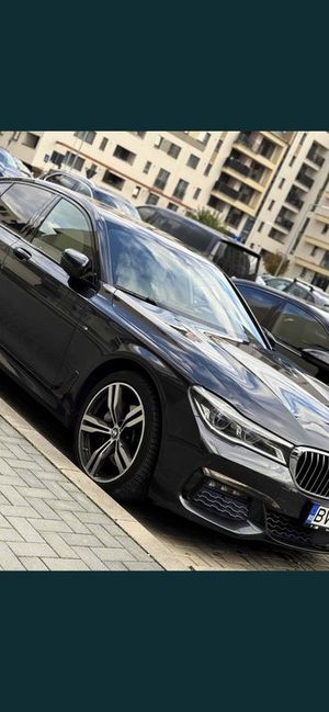 BMW 7 Series 2016