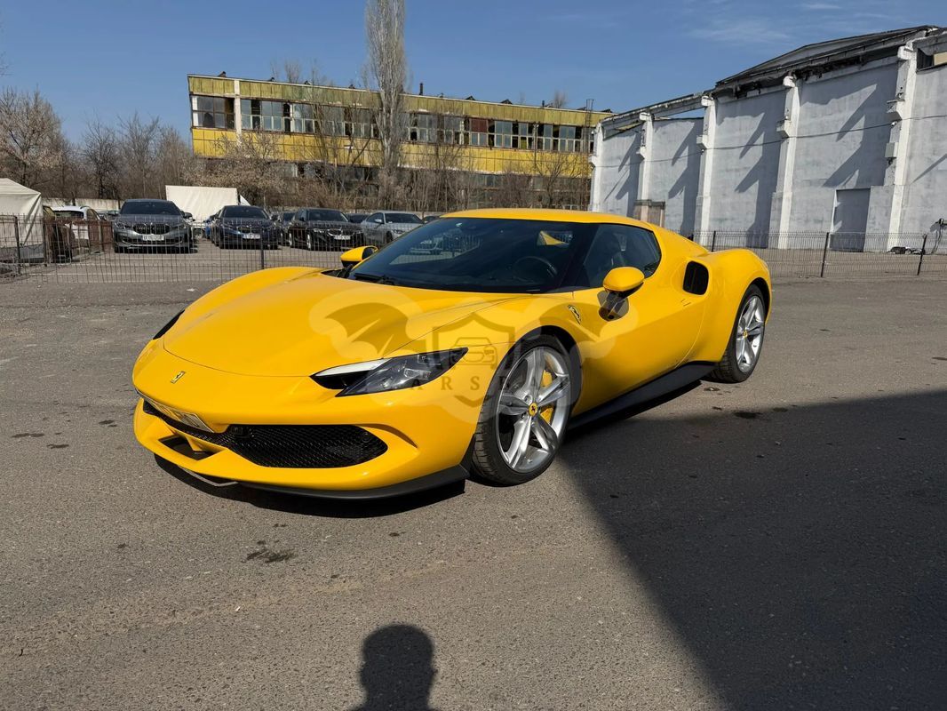 Ferrari 296 2023