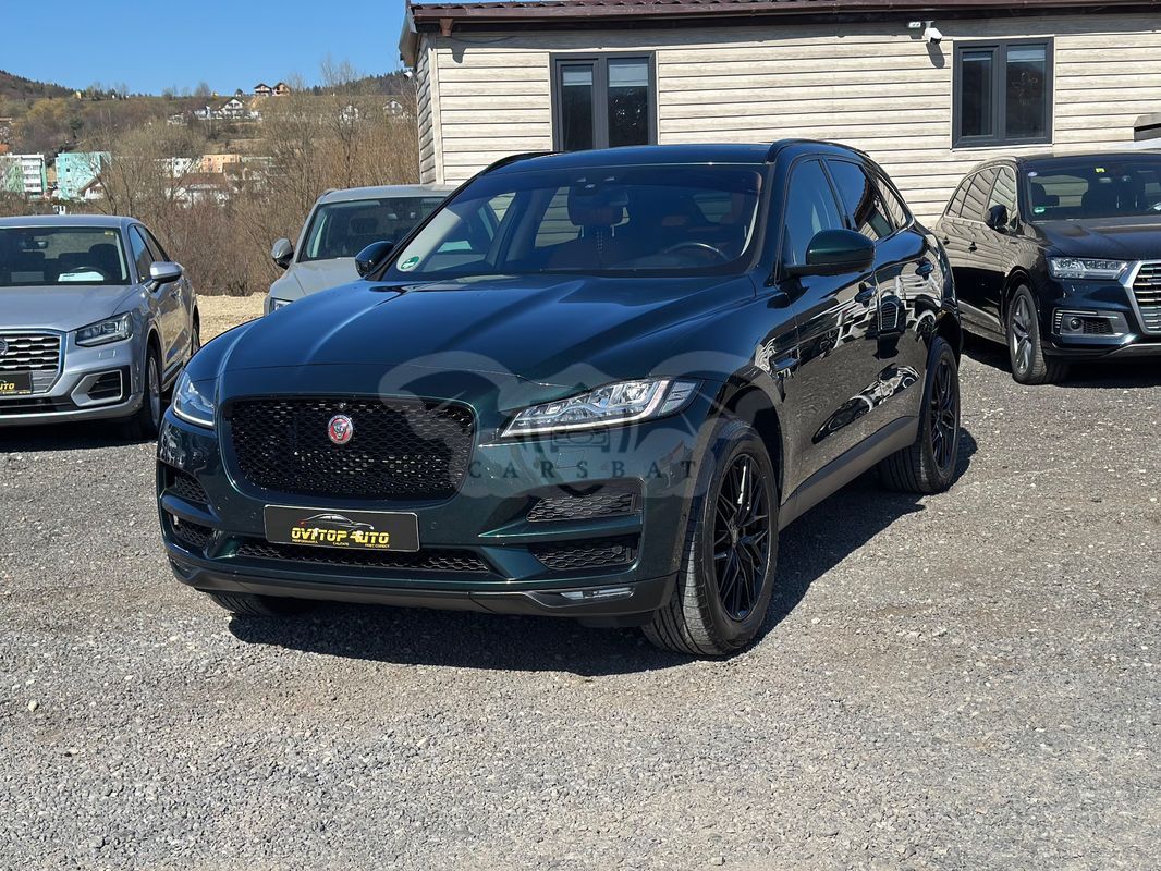 Jaguar F-Pace 30d AWD 300 Sport 2017