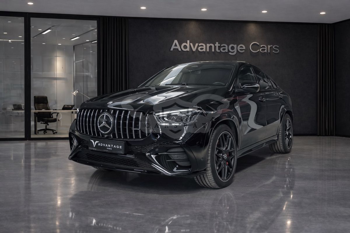 Mercedes-Benz GLE AMG 53 4Matic AMG Speedshift TCT 9G 2024