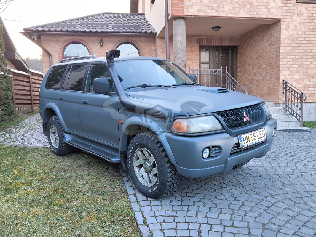 Mitsubishi Pajero III [2000 - 2006] Metal Top 2.5 TD GL 2000