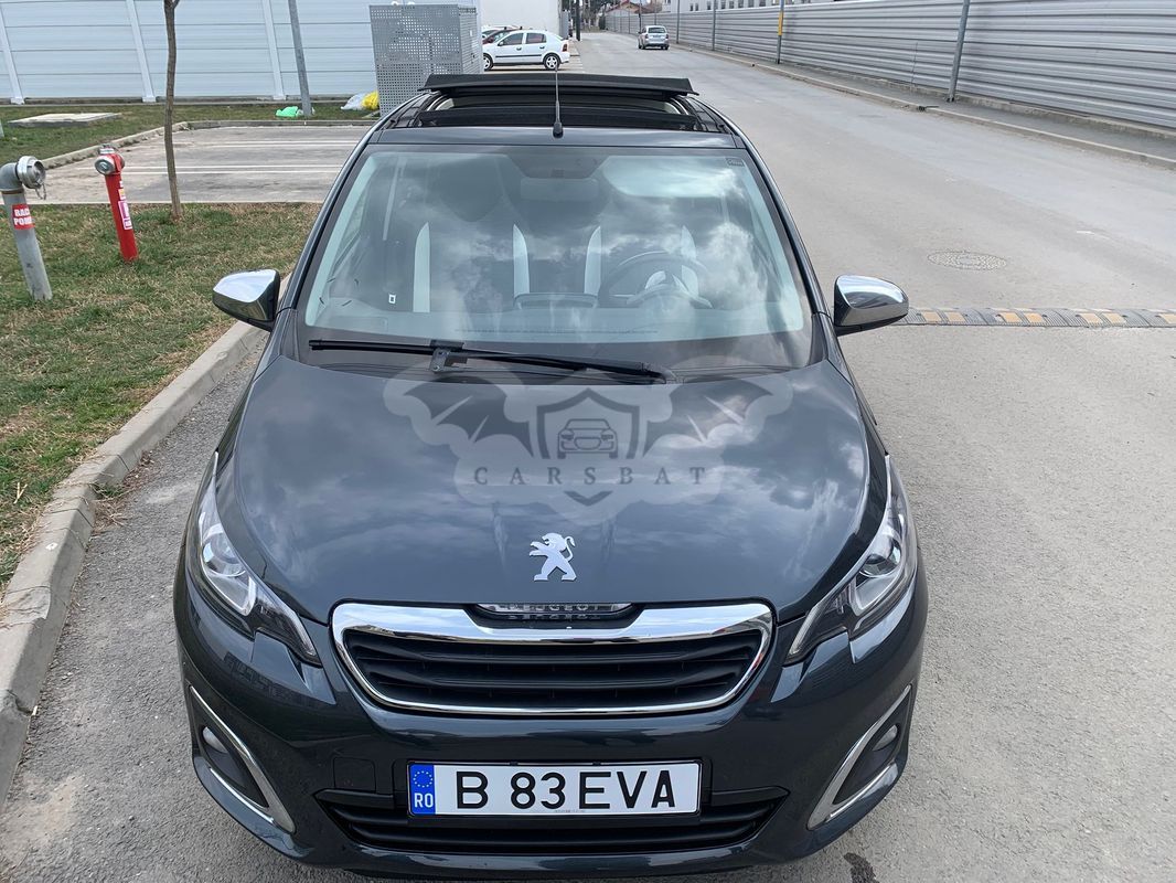 Peugeot 108 2016