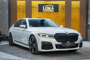 BMW 7 Series 740Ld xDrive MHEV 2020