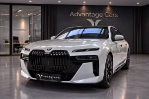 BMW 7 Series 740d xDrive MHEV 2025