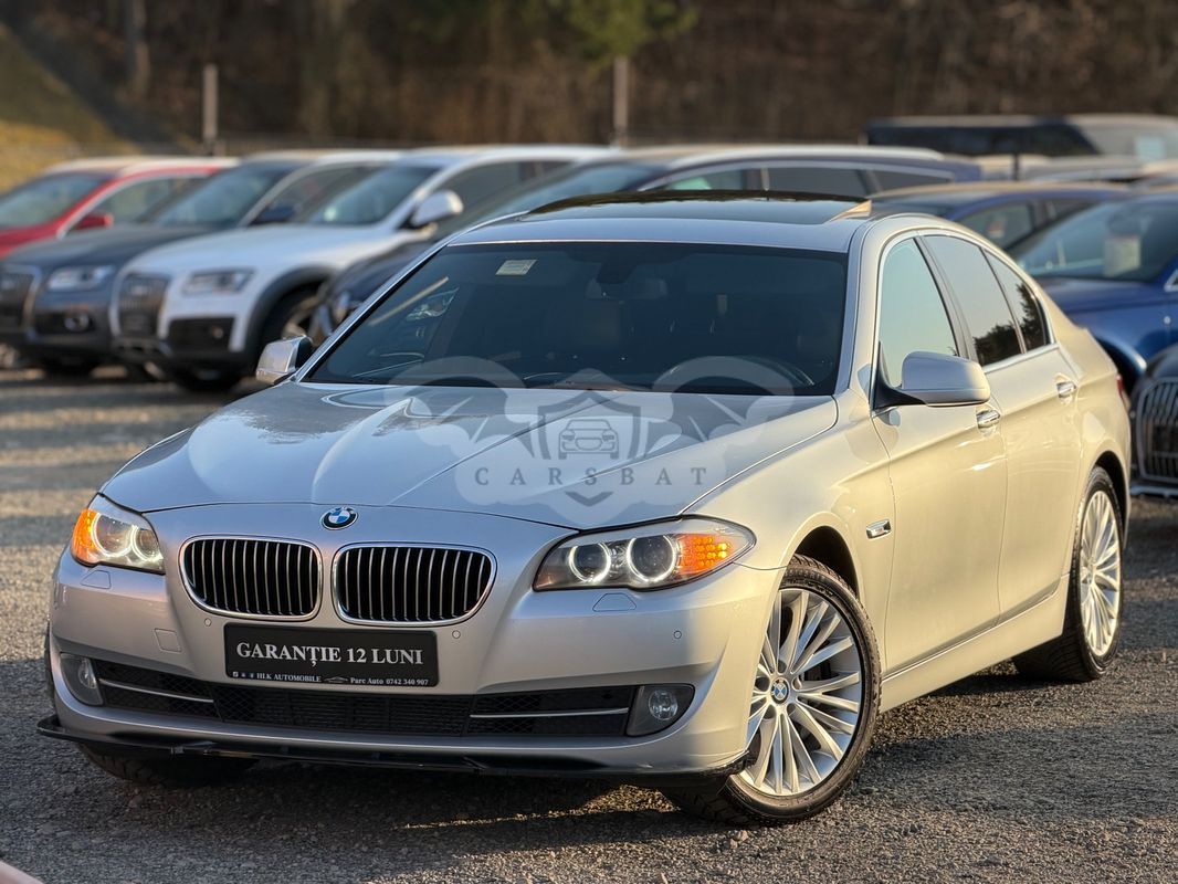 BMW 5 Series F10/F11/F07 [2010 - 2017] 525d xDrive Sport-Aut. Luxury Line 2013