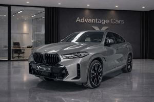 BMW X6 xDrive40d M Sport 2024