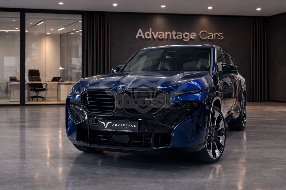 BMW XM 2023