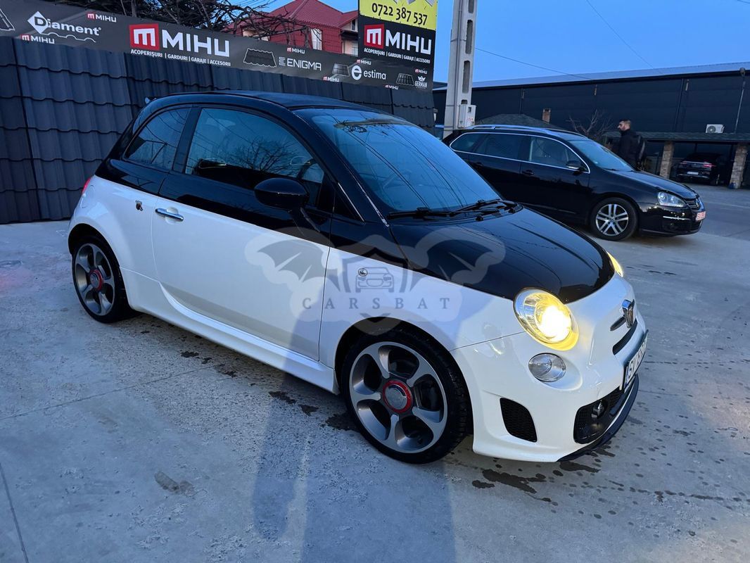 Fiat 500 Aut. Abarth 2011