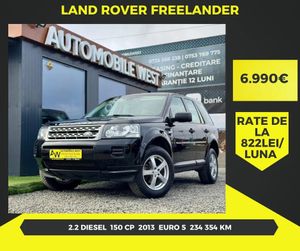 Land Rover Freelander II [2006 - 2014] 2 2.2L TD4 S 2013