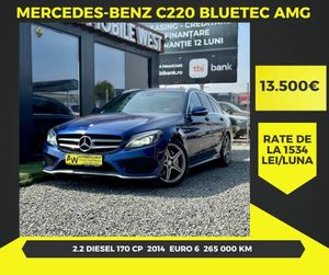 Mercedes-Benz C W204 [2007 - 2015] 220 (BlueTEC) d 7G-TRONIC AMG Line 2014