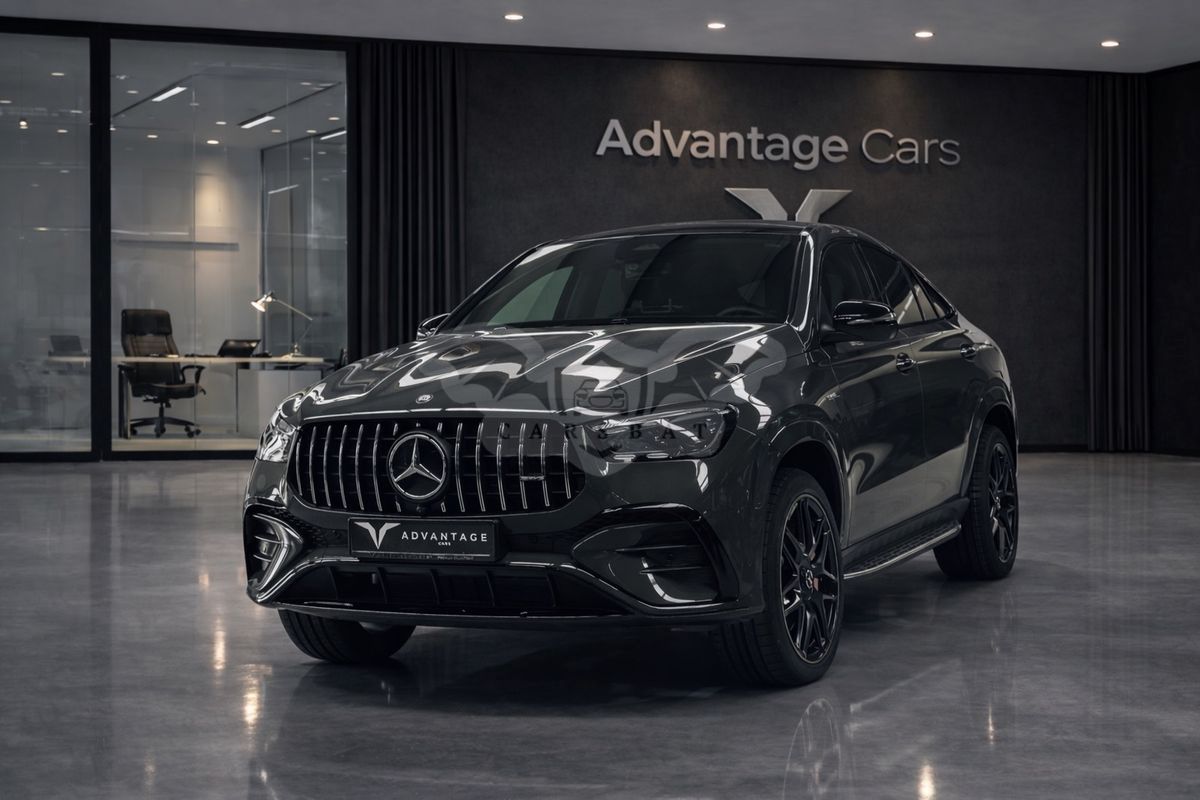 Mercedes-Benz GLE AMG 53 4Matic+ AMG Speed. TCT 9G AMG Line Premium 2025