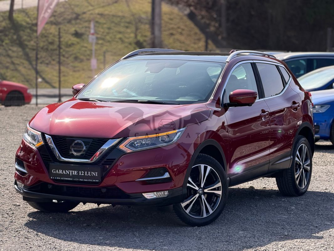 Nissan Qashqai II [2013 - 2021] 1.6 DIG-T TEKNA+ 2018