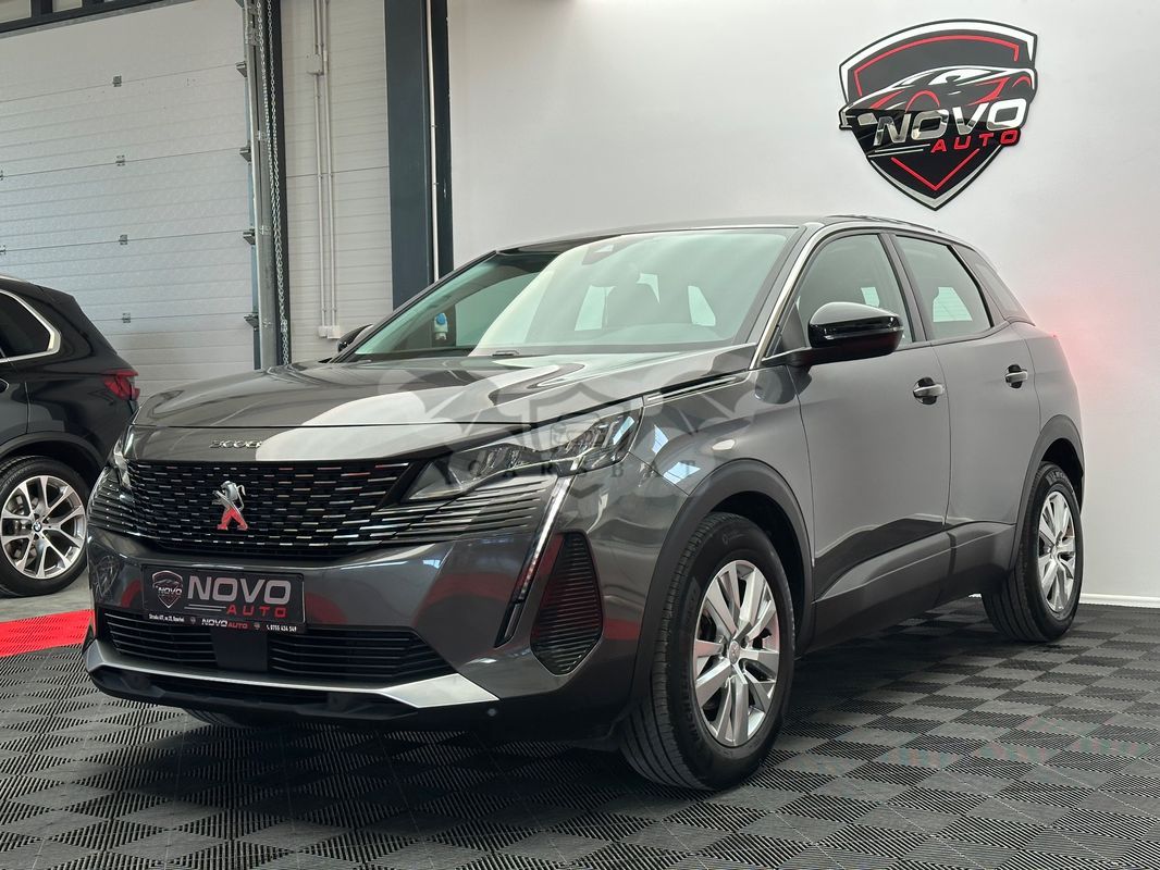 Peugeot 3008 II [2016 - Prezent] 1.2 PureTech Turbo S&S EAT8 Active 2022