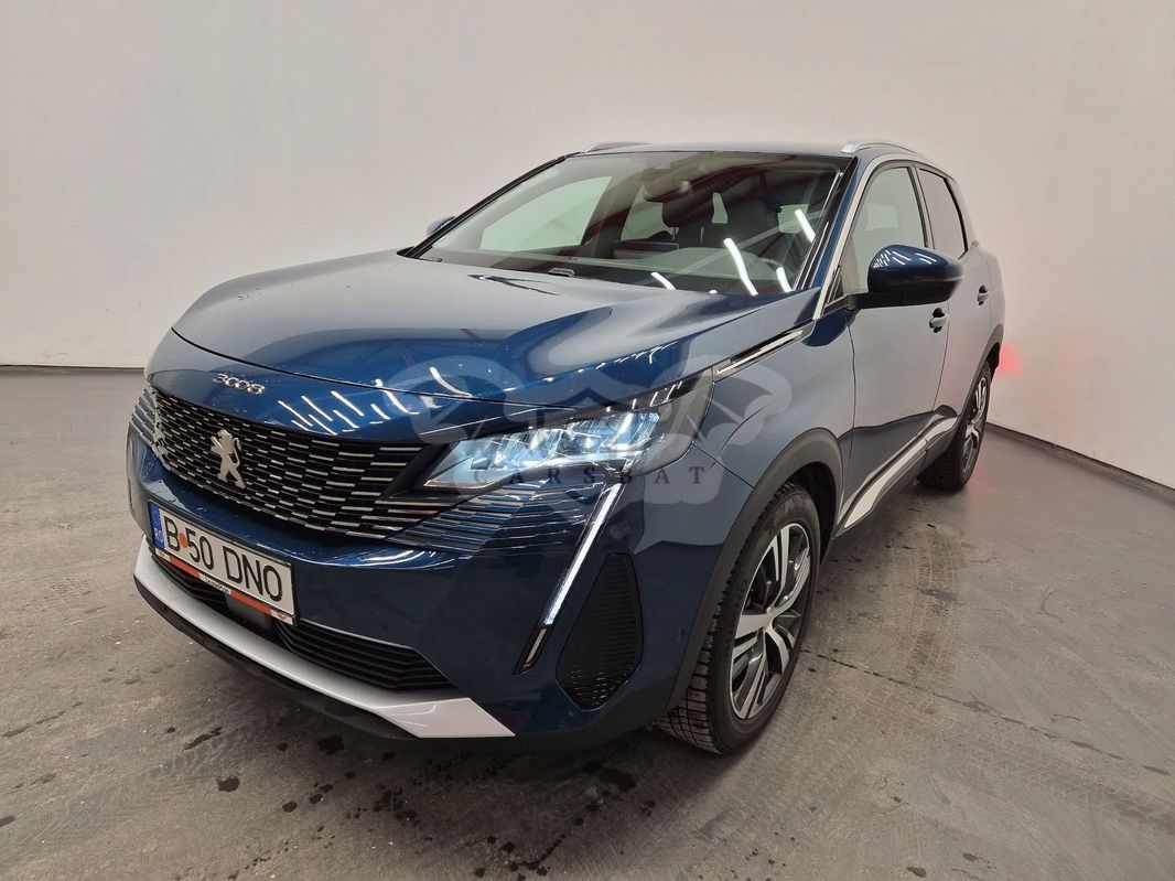 Peugeot 3008 II [2016 - Prezent] 1.5 BlueHDI 130 S&S BVM6 Allure Pack 2021