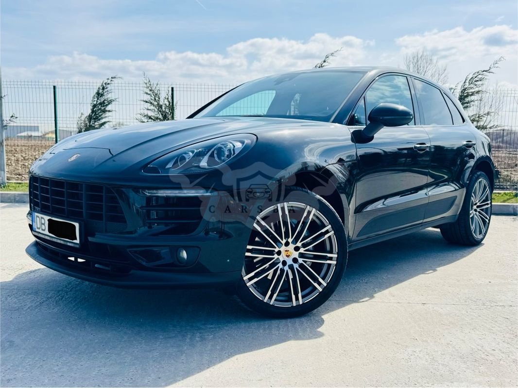 Porsche Macan 2018