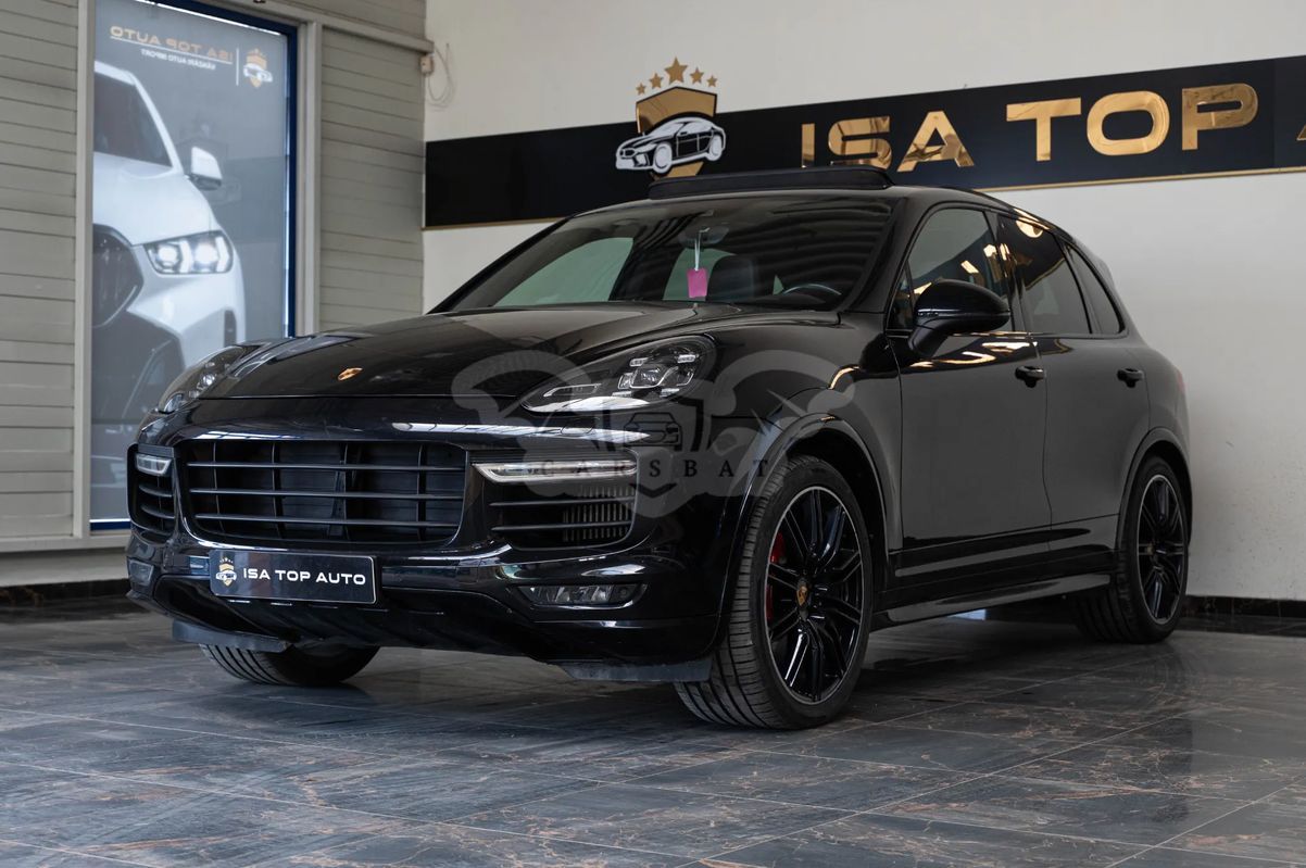 Porsche Cayenne GTS Tiptronic S 2016