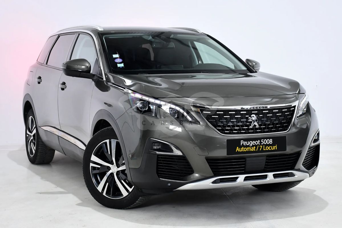Peugeot 5008 II [2016 - Prezent] 1.2 Puretech Turbo s&s EAT8 Allure 2019