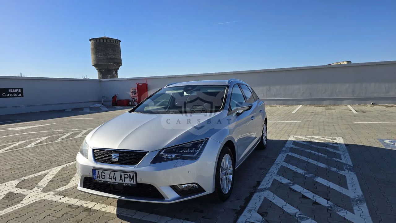 Seat Leon III [2012 - 2020] 1.6 TDI DPF Start&Stop DSG Style 2014