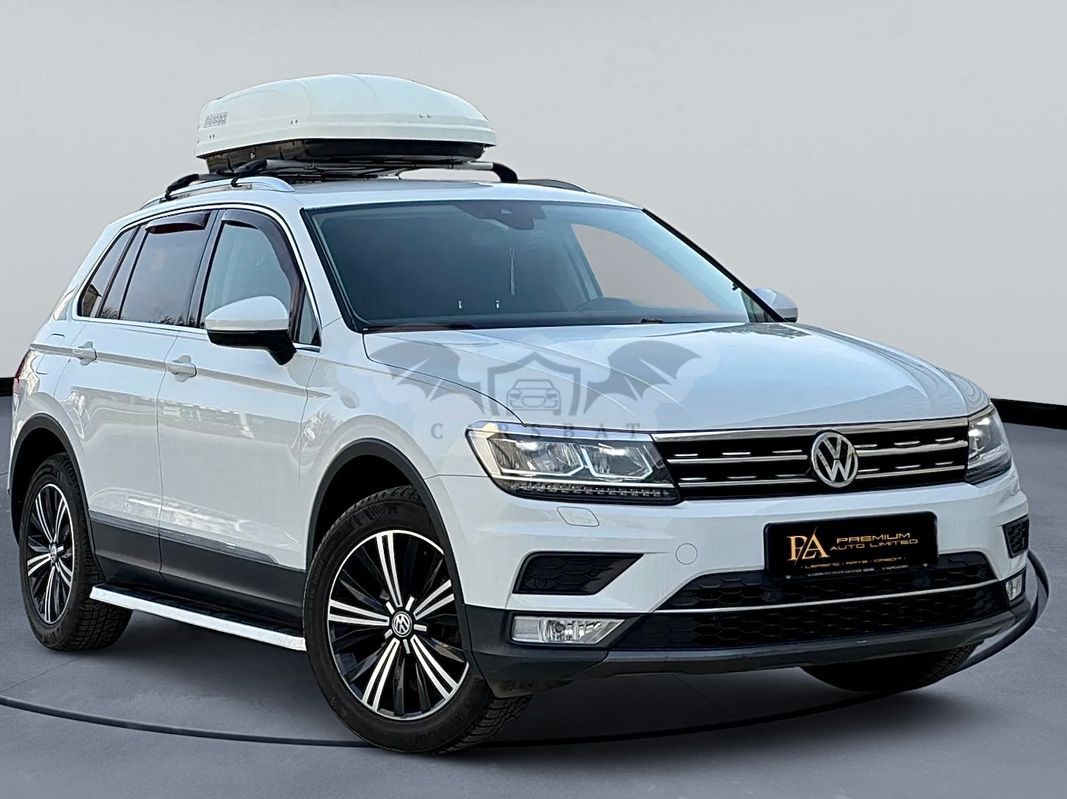 Volkswagen Tiguan II [2016 - Prezent] 2.0 TDI SCR 4MOTION (BlueMotion Techn.) DSG Highline 2017