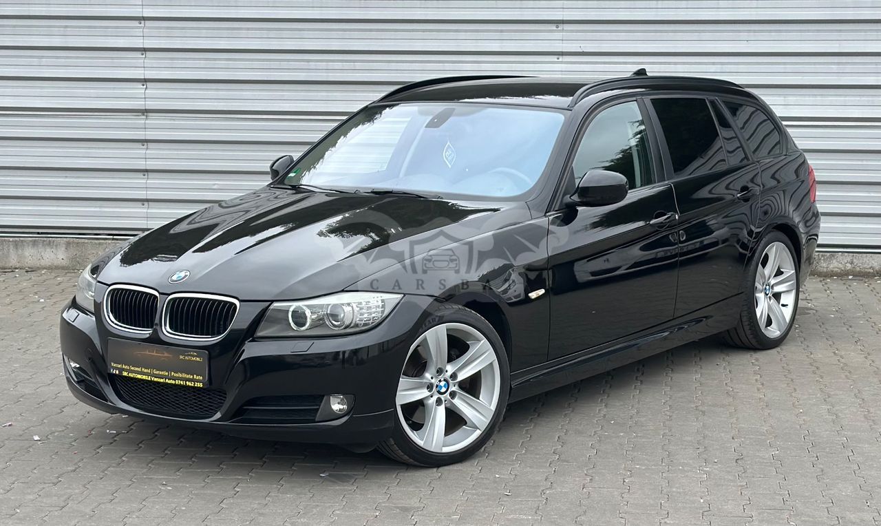 BMW 3 Series 318d DPF Aut. 2011