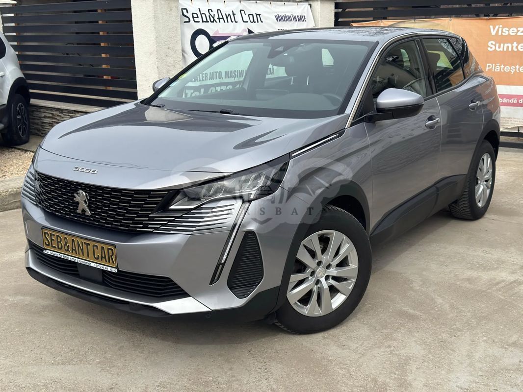 Peugeot 3008 BlueHDi 130 Stop & Start EAT8 Allure 2021