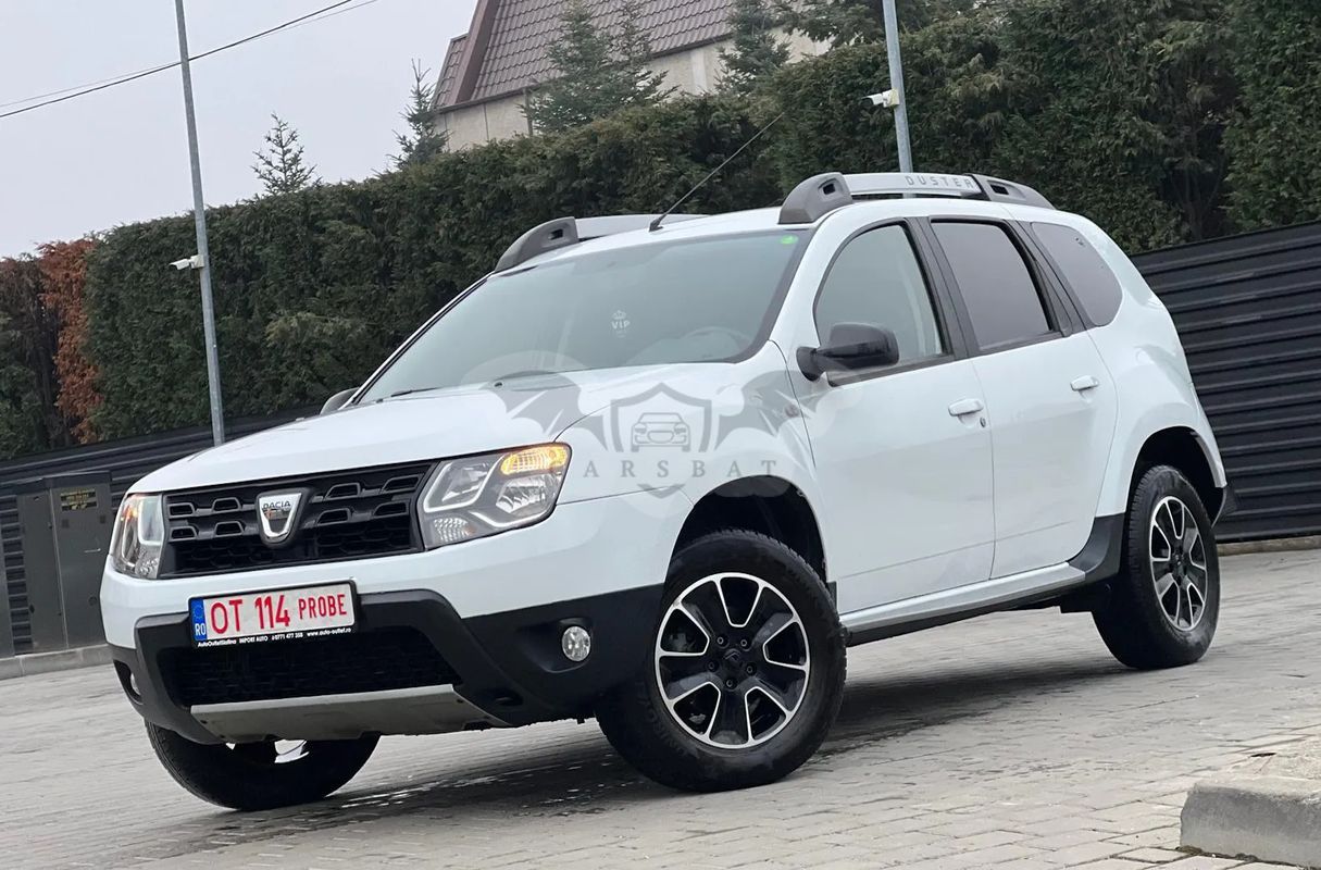 Dacia Duster II [2018 - Prezent] 2017