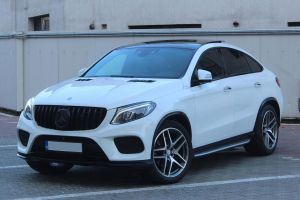 Mercedes-Benz GLE 350 d 4MATIC 9G-TRONIC AMG Line 2017