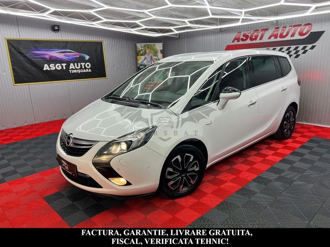 Opel Zafira C [2011 - Prezent 2013
