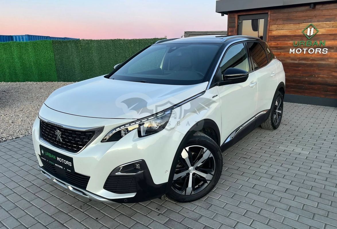 Peugeot 3008 II [2016 - Prezent] 1.2 PureTech 130 EAT8 GT 2019