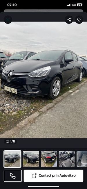 Renault Clio IV [2012 - 2019 1.5dCi Team 2017