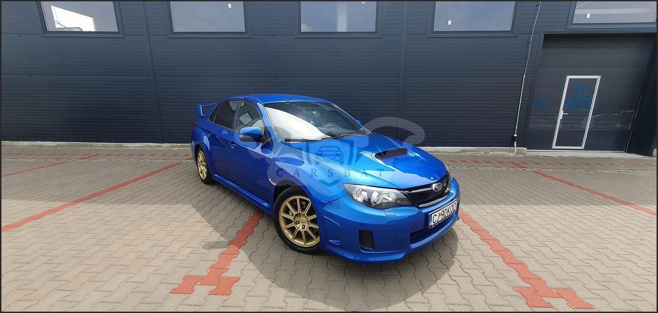 Subaru WRX STI 2010