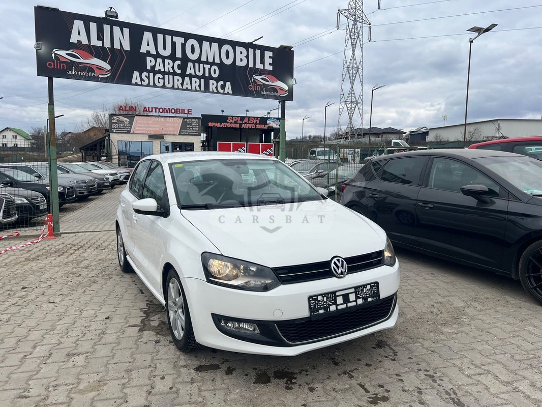 Volkswagen Polo V [2009 - 2017] 1.6 TDI DSG Highline 2009