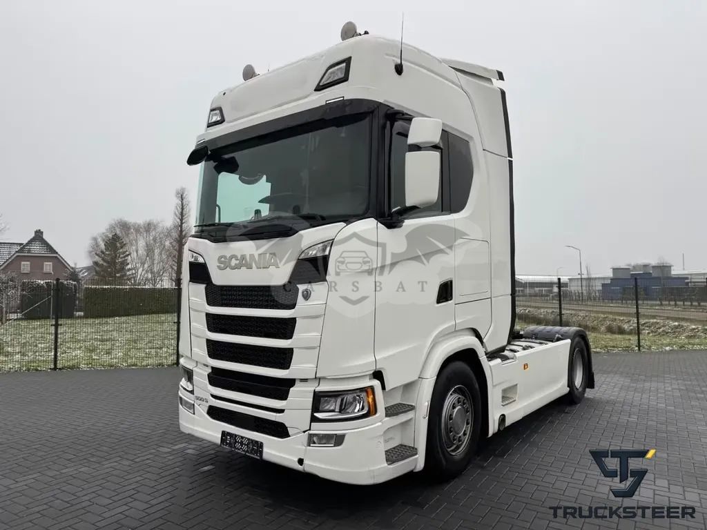 Scania S-series 2021