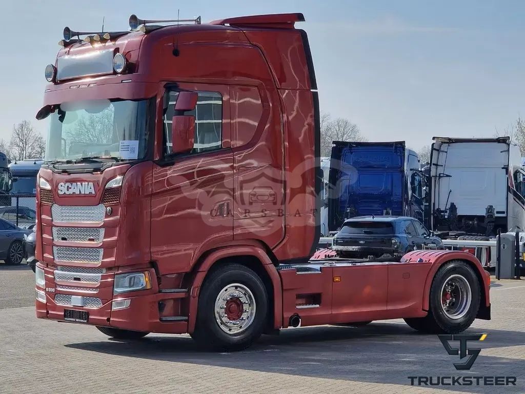 Scania S-series 2022