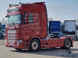 Scania S-series 2022