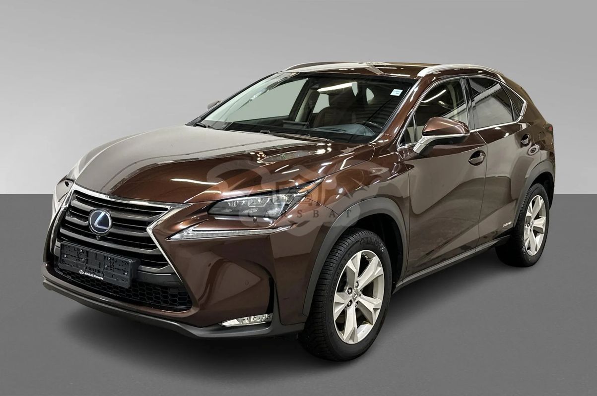 Lexus NX I [2014 - 2021] 300h E-FOUR Luxury Line 2017