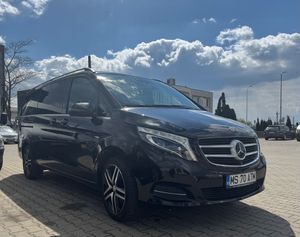 Mercedes-Benz V 250 (BlueTEC) d extralang 4Matic 7G-TRONIC Edition 2018