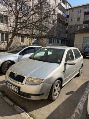 Skoda Fabia Sedan 1.4 Classic 2002