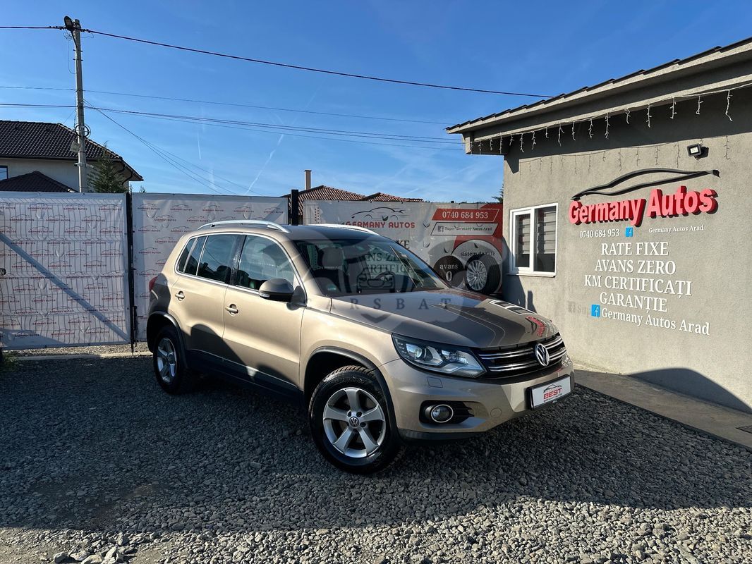 Volkswagen Tiguan 2015