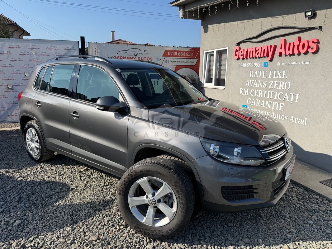 Volkswagen Tiguan 2015