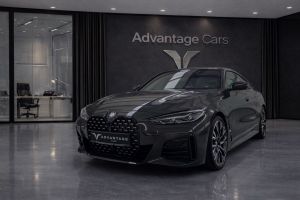 BMW 4 Series 420d xDrive M Sport 2023