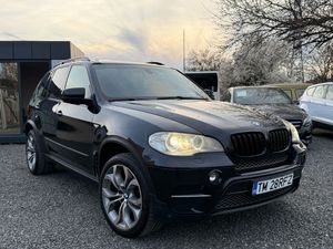 BMW X5 E70 [2007 - 2013] xDrive30d Edition Exclusive 2012