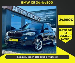 BMW X5 F15 [2013 - 2018] xDrive30d Sport-Aut. 2015