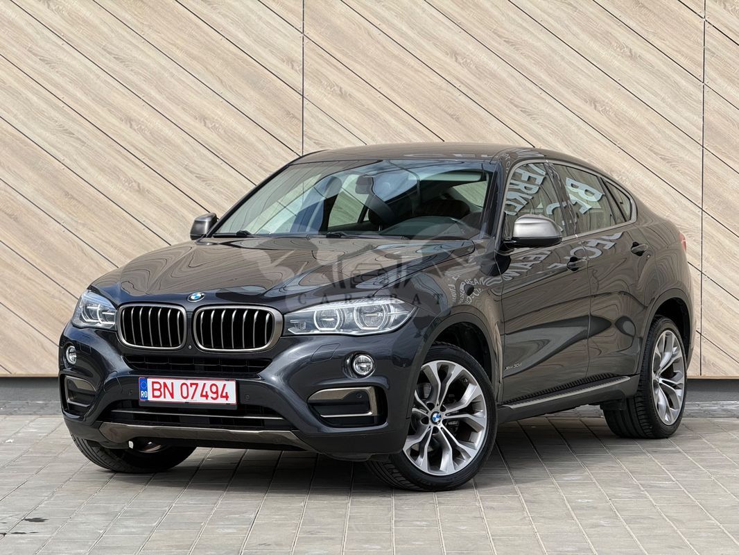 BMW X6 2016