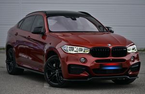 BMW X6 M50d 2014