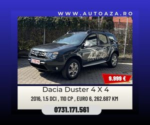 Dacia Duster I [2010 - 2017] dCi 110 FAP 4x4 Laureate 2016