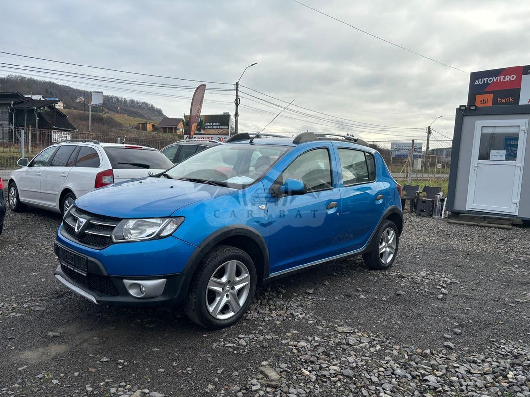 Dacia Sandero II [2012 - 2020] 0.9 90CP Stepway 2013