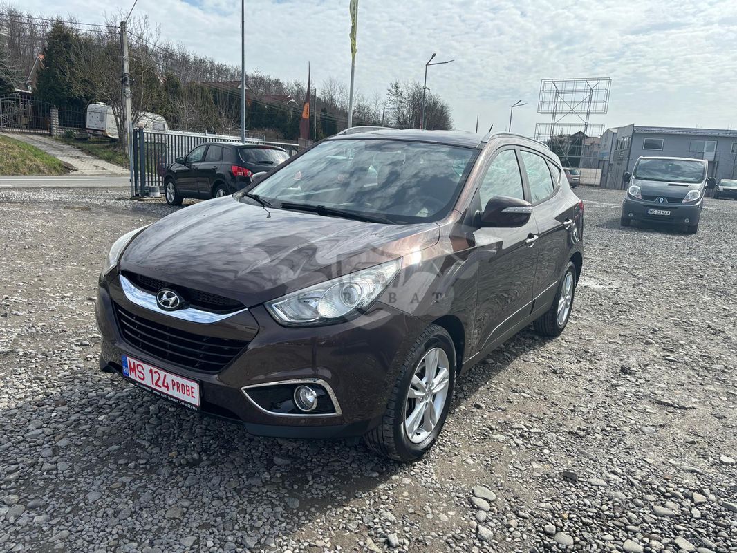 Hyundai ix35 2.0 CRDI 4WD Comfort 2010