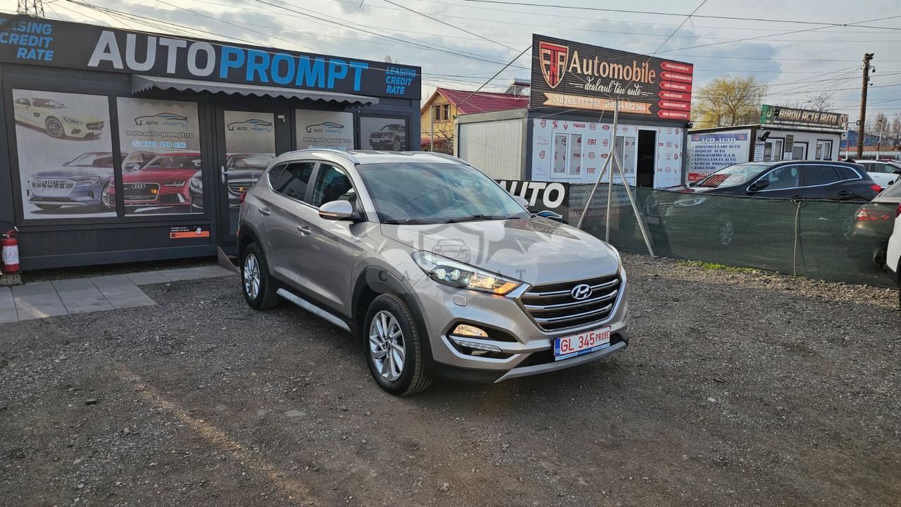 Hyundai Tucson III [2015 - 2020] 2.0 CRDI 4WD Automatik Style 2017