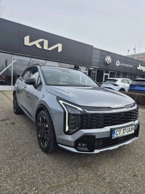Kia Sportage PE 1.6 T-GDI 7DCT 4x2 GT Line 2025